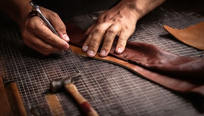 Creating leather accessories requires thoughtful design.  