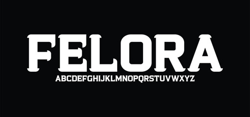 Creative simple modern urban alphabet font. Digital abstract futuristic, logo, music, sport, minimal technology typography. Simple numeric vector illustration
