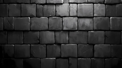 Clean and straight cinder block wall background texture. Cinder. Illustration