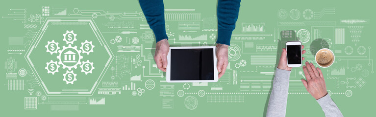 Concept of government aid