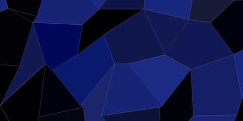 
Pattern with polygon mosaic background - polygonal - gray wallpaper - vector illustration