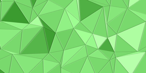 
Pattern with polygon mosaic background - polygonal - gray wallpaper - vector illustration