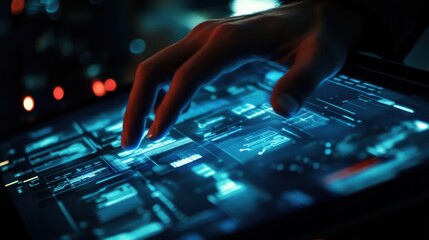 Connected and Engaged: A Visual Exploration of Social Media Interactions