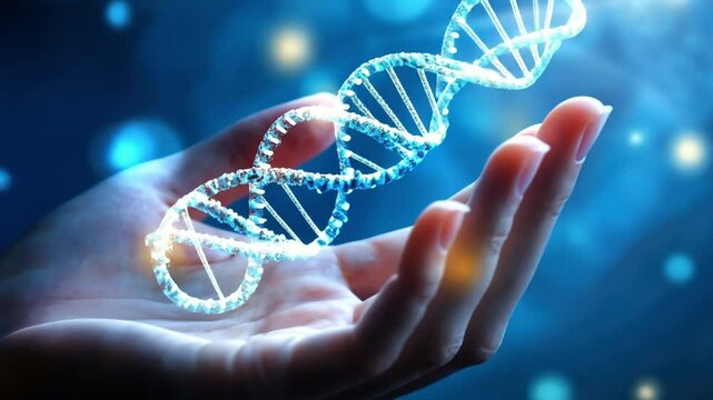 DNA-tailored holistic health solutions, consultant reviewing personal profile