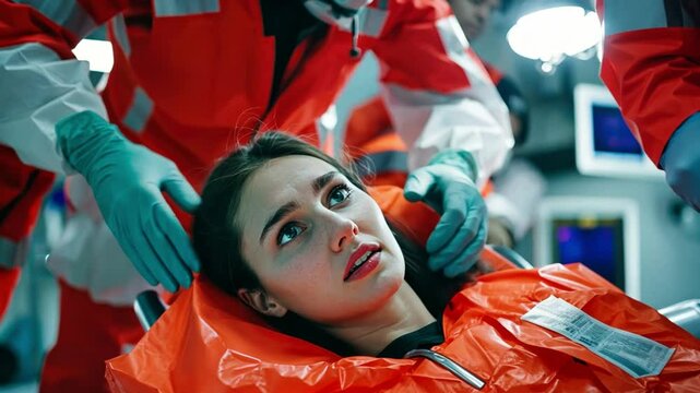 Emergency life-saving techniques, with hands-on CPR training