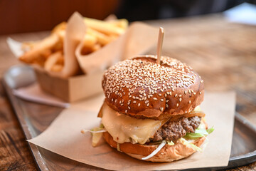 frites restauration rapide fast food 