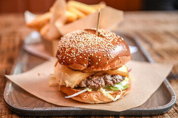 frites restauration rapide fast food 