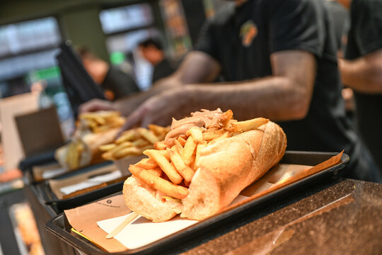 frites restauration rapide fast food 