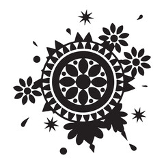 Traditional Cultural Festival with Lanterns and Decorations