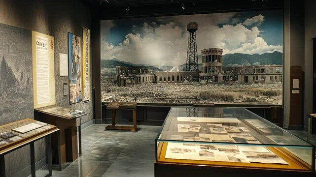 Hiroshima Peace Memorial, with tranquil settings and historic displays