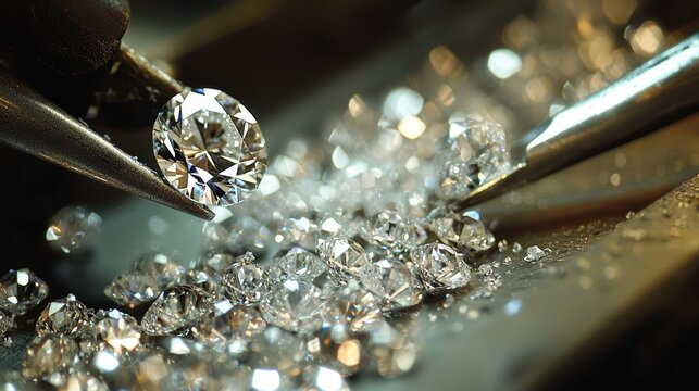 Exploring diamond cutting techniques craftsmanship insights in a jewelry workshop