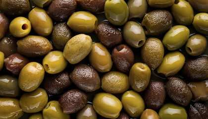 olives and oil