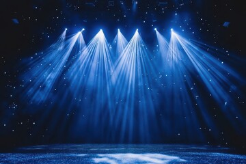 Shining Stars and Light Rays on a Dark Stage