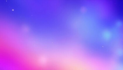 Obraz premium purple and blue background with stars and blurry