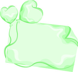 Notes in Watercolor Style