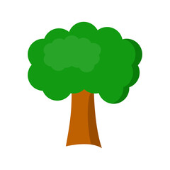 Tree Vector Icon
