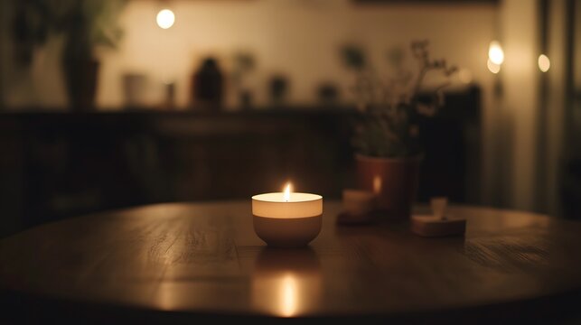 Dark room with faint emergency exit sign glow during power blackout, capturing sudden disruption and eerie stillness with scattered objects faintly visible in dim light.