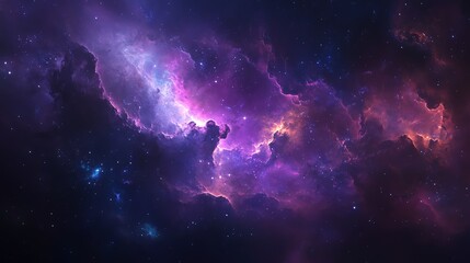 Fototapeta premium galaxy in space