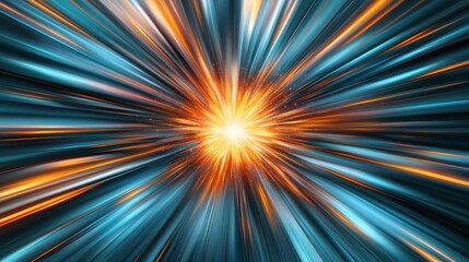 Obraz premium Abstract Speed Light Burst Energy Motion Power Technology Background