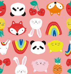 patron de animales tiernos