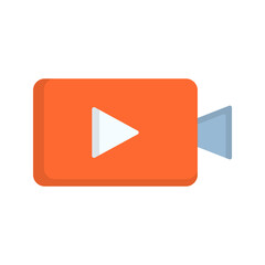 Video Vector Icon