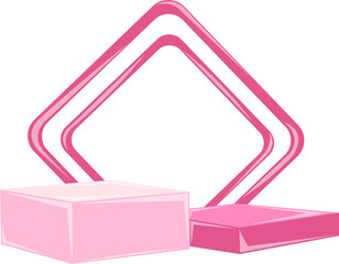 Promotional Podium Illustration