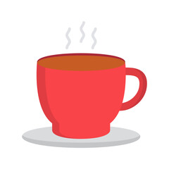 Tea Cup Vector Icon