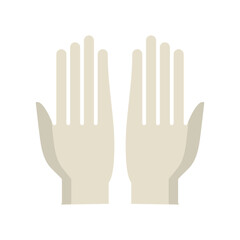 Praying Hands Vector Icon