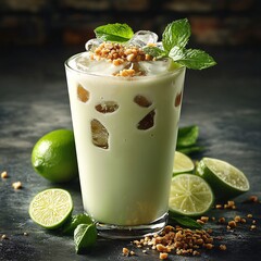 yogurt with mint