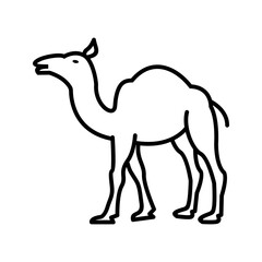 Camel Vector Icon