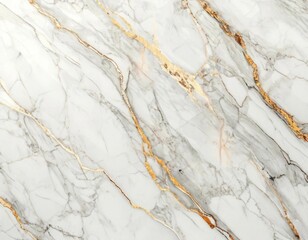 Fototapeta premium The high-resolution marble pattern, which is a classic combination of gray and gold tones, is versatile for use in architecture, digital design, or lifestyle creation.