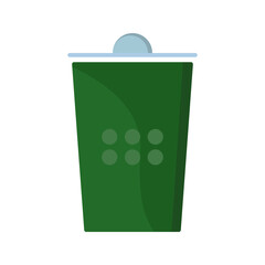 Recycle bin Vector Icon