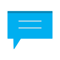 Messaging Vector Icon