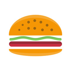 Burger Vector Icon