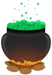 Hexenkessel - Tr&auml;nke - Halloween