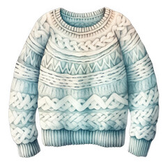 sweater isolated on white