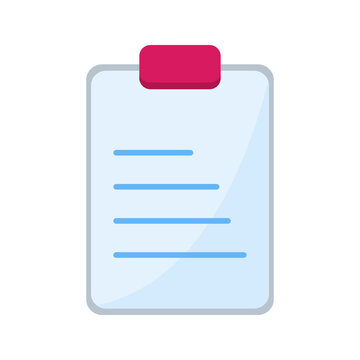 Lab Notes Vector Icon