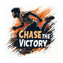 Obraz premium Sports and Hobbies Typography Concept Vector Illustration For t-shirts design