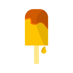 Ice Lolly Vector Icon