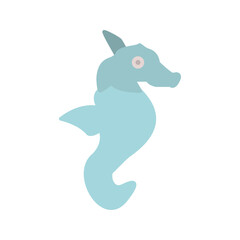 Seahorse Vector Icon
