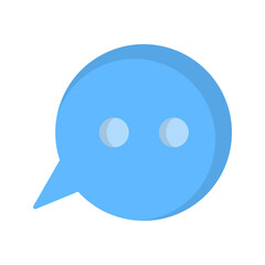 Message Bubbles Vector Icon