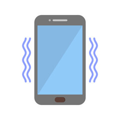 Vibration Vector Icon