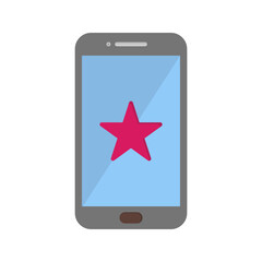Starred Vector Icon