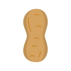 Peanut Vector Icon