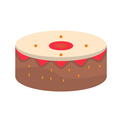 Birthday Cake Vector Icon