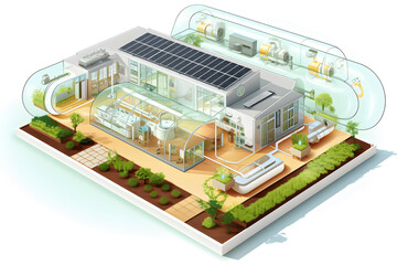 Modern Sustainable House Design with Eco-Friendly Architecture