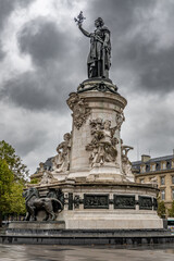 Fototapeta premium La città di Parigi