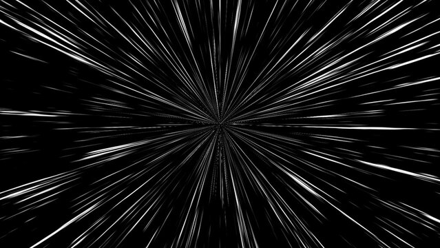 Dark Speed Warp Space Travel Portal Background
