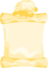 Notes in Watercolor Style