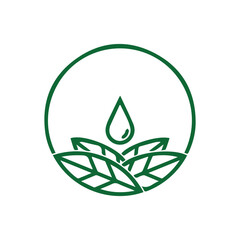 organic logo